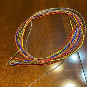 African Waist Beads for sale 40 inches